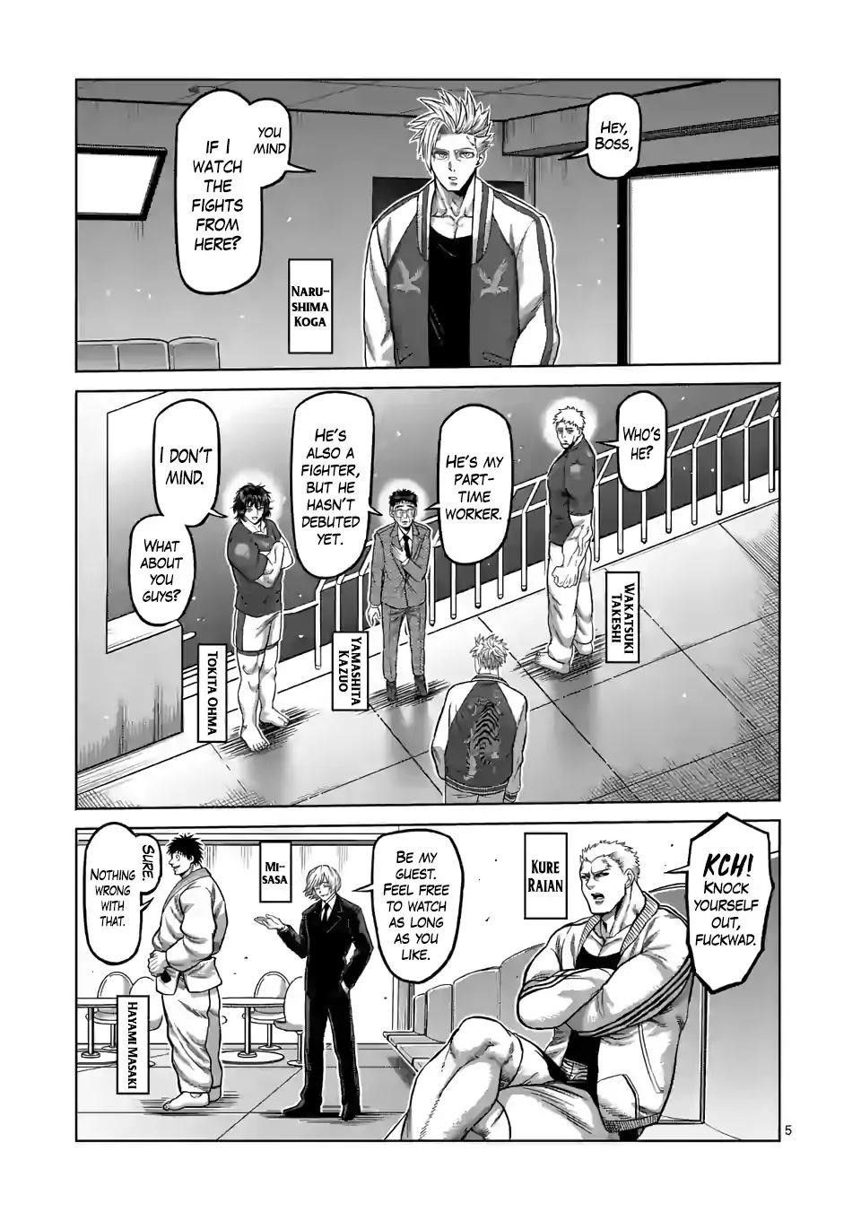 Kengan Omega Chapter 72 - Page 5