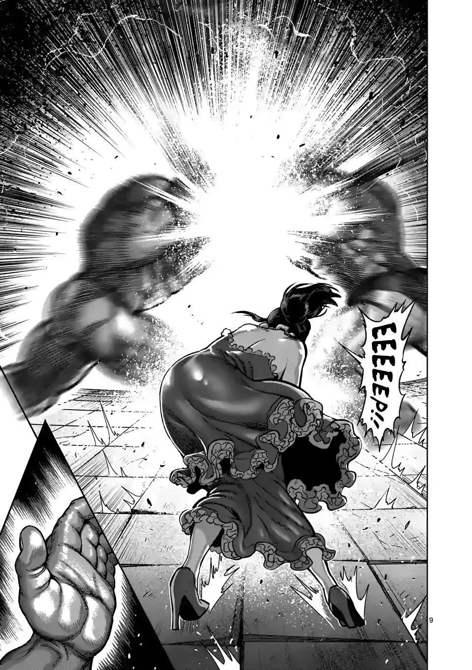 Kengan Omega Chapter 72 - Page 9