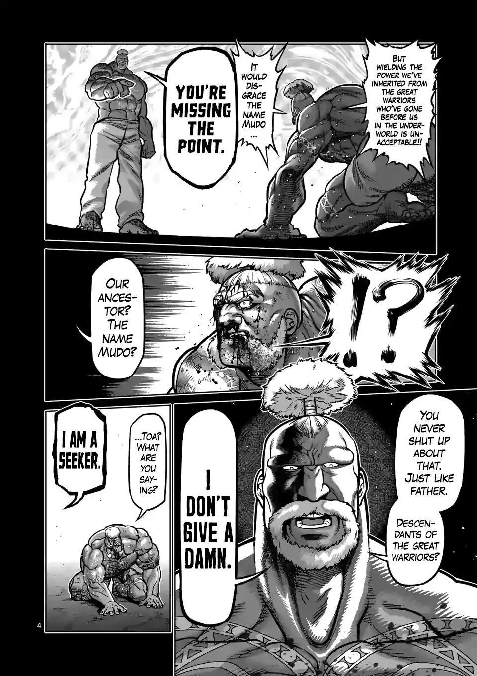 Kengan Omega Chapter 74 - Page 4