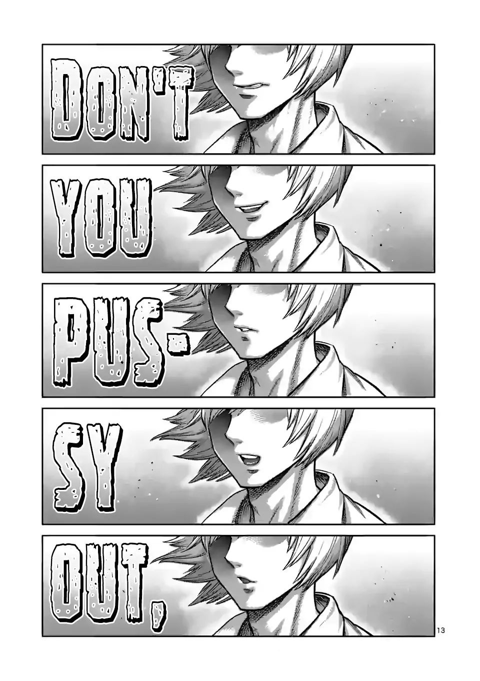 Kengan Omega Chapter 76 - Page 13