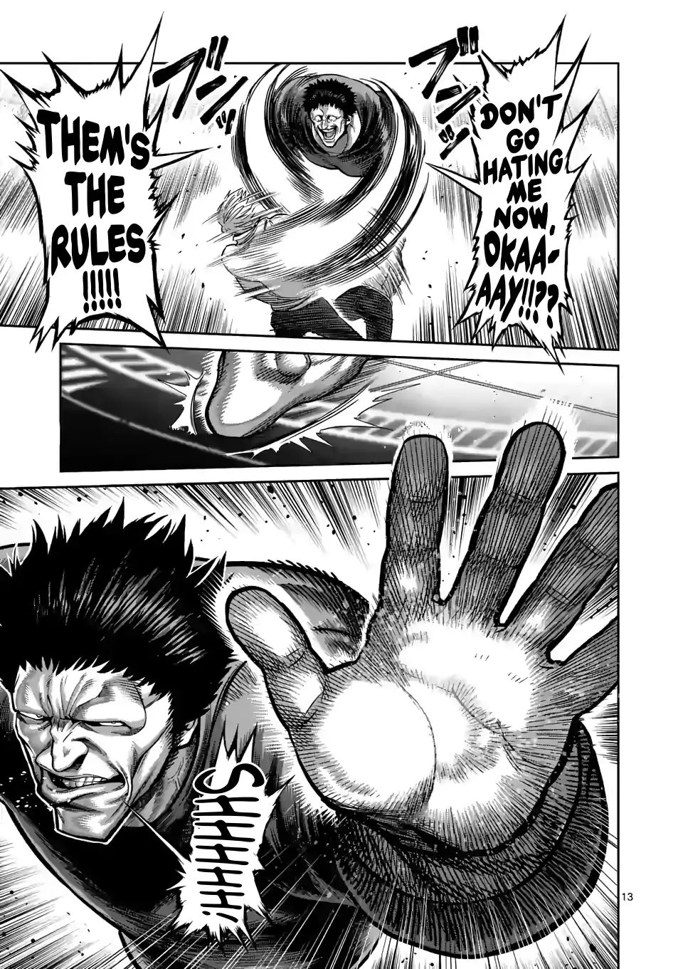 Kengan Omega Chapter 77 - Page 13