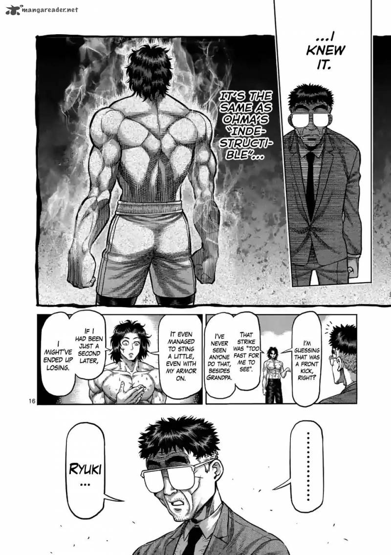 Kengan Omega Chapter 8 - Page 15