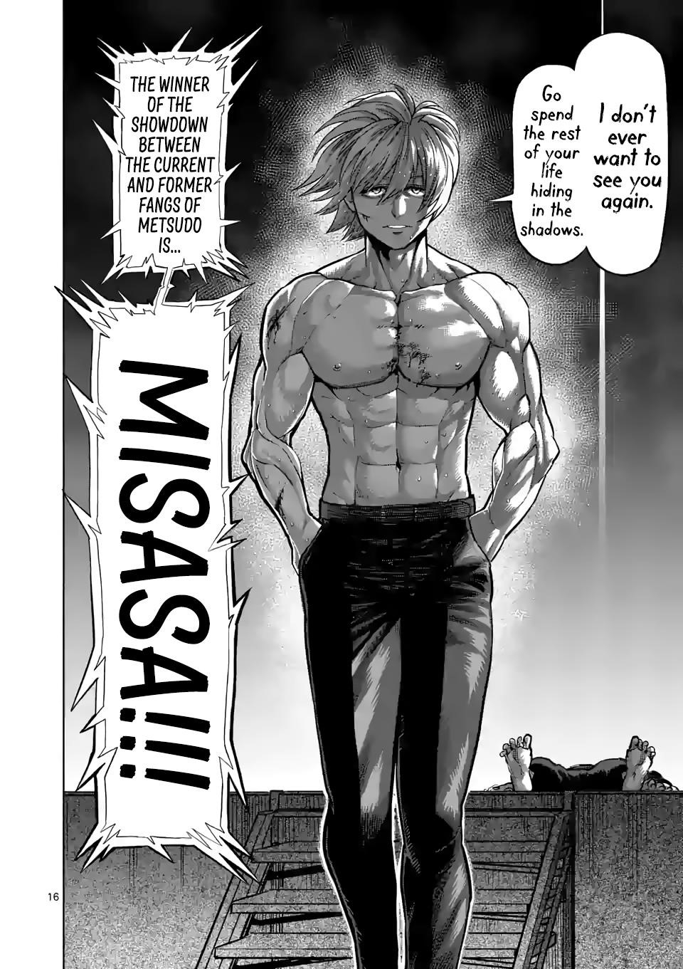 Kengan Omega Chapter 80 - Page 16