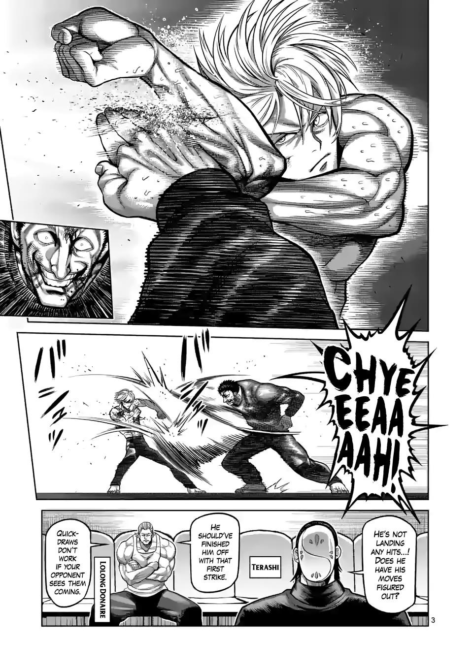 Kengan Omega Chapter 80 - Page 3