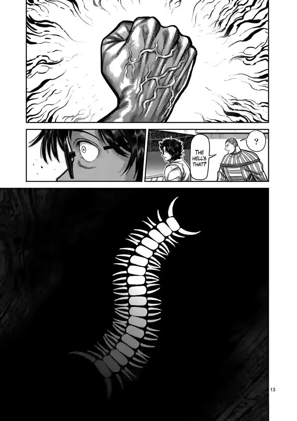 Kengan Omega Chapter 81 - Page 13