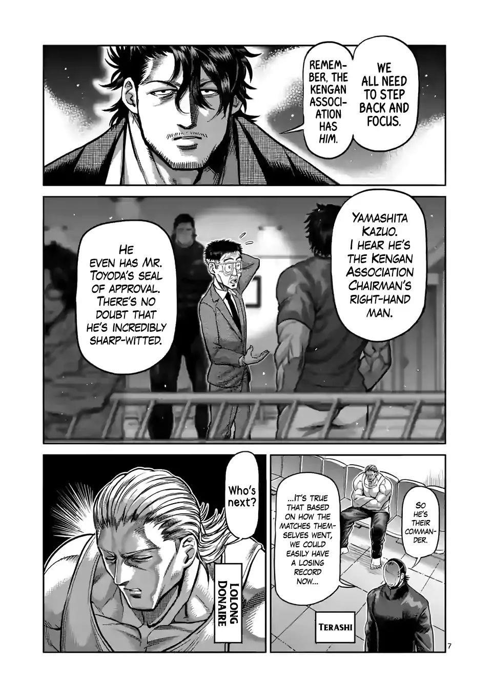 Kengan Omega Chapter 81 - Page 7