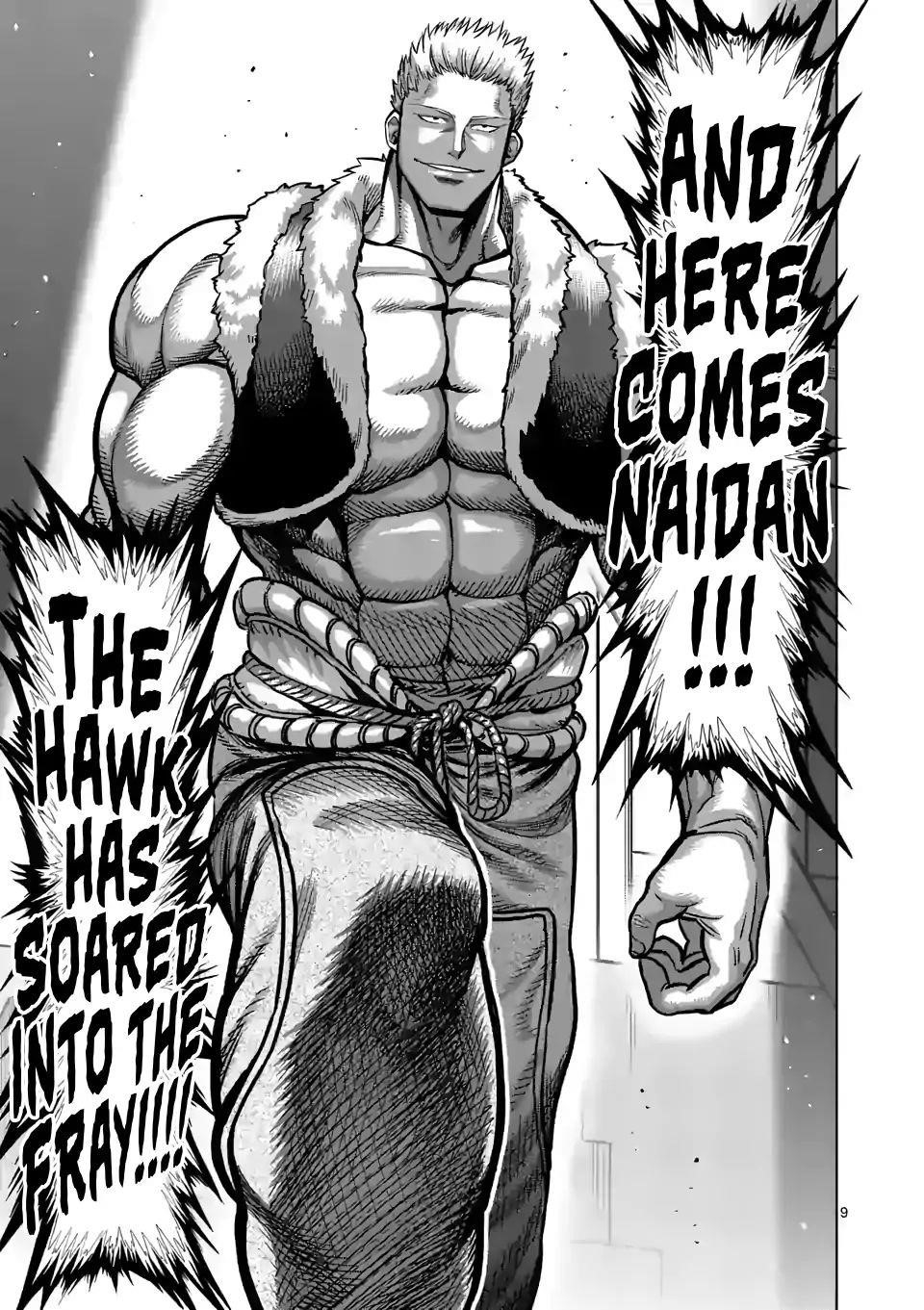 Kengan Omega Chapter 81 - Page 9