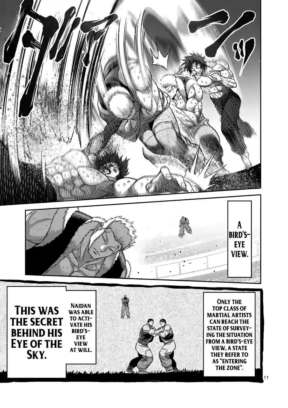 Kengan Omega Chapter 84 - Page 11