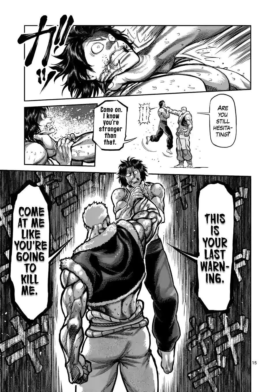 Kengan Omega Chapter 84 - Page 15