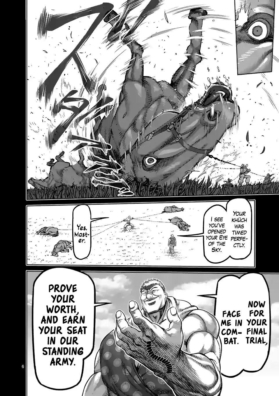 Kengan Omega Chapter 84 - Page 6