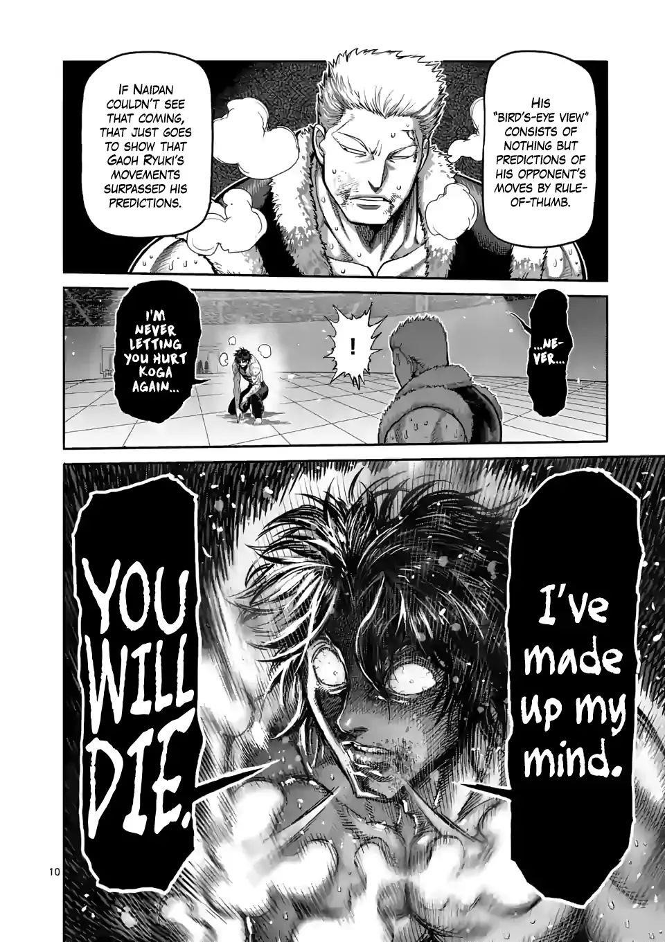 Kengan Omega Chapter 85 - Page 10