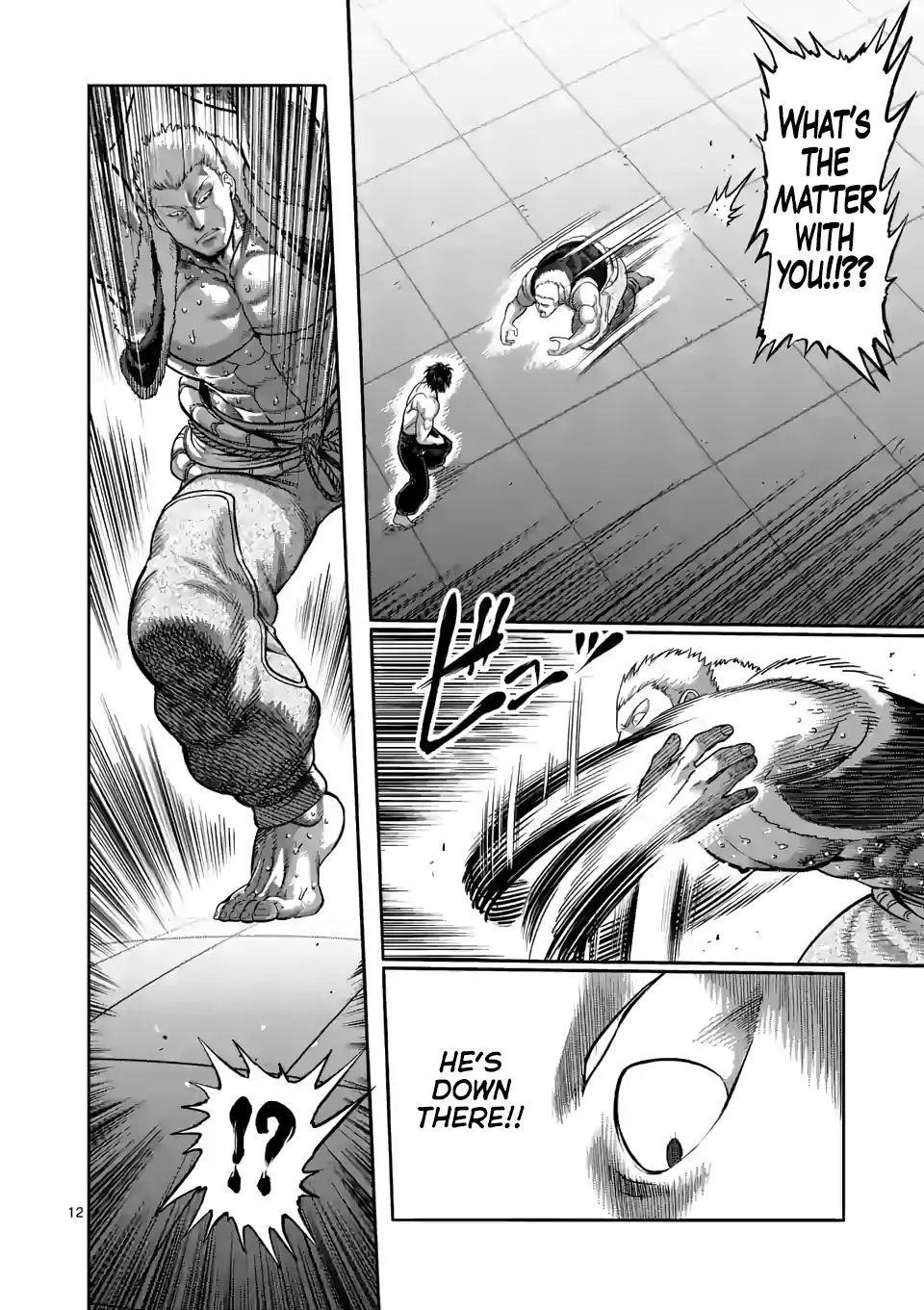 Kengan Omega Chapter 85 - Page 12