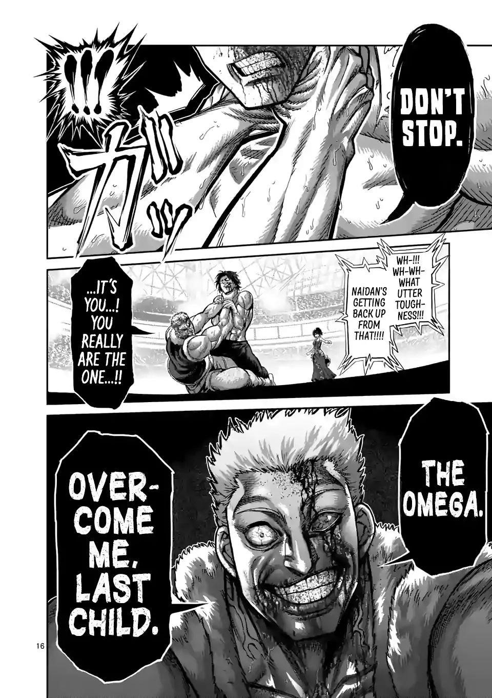Kengan Omega Chapter 85 - Page 16