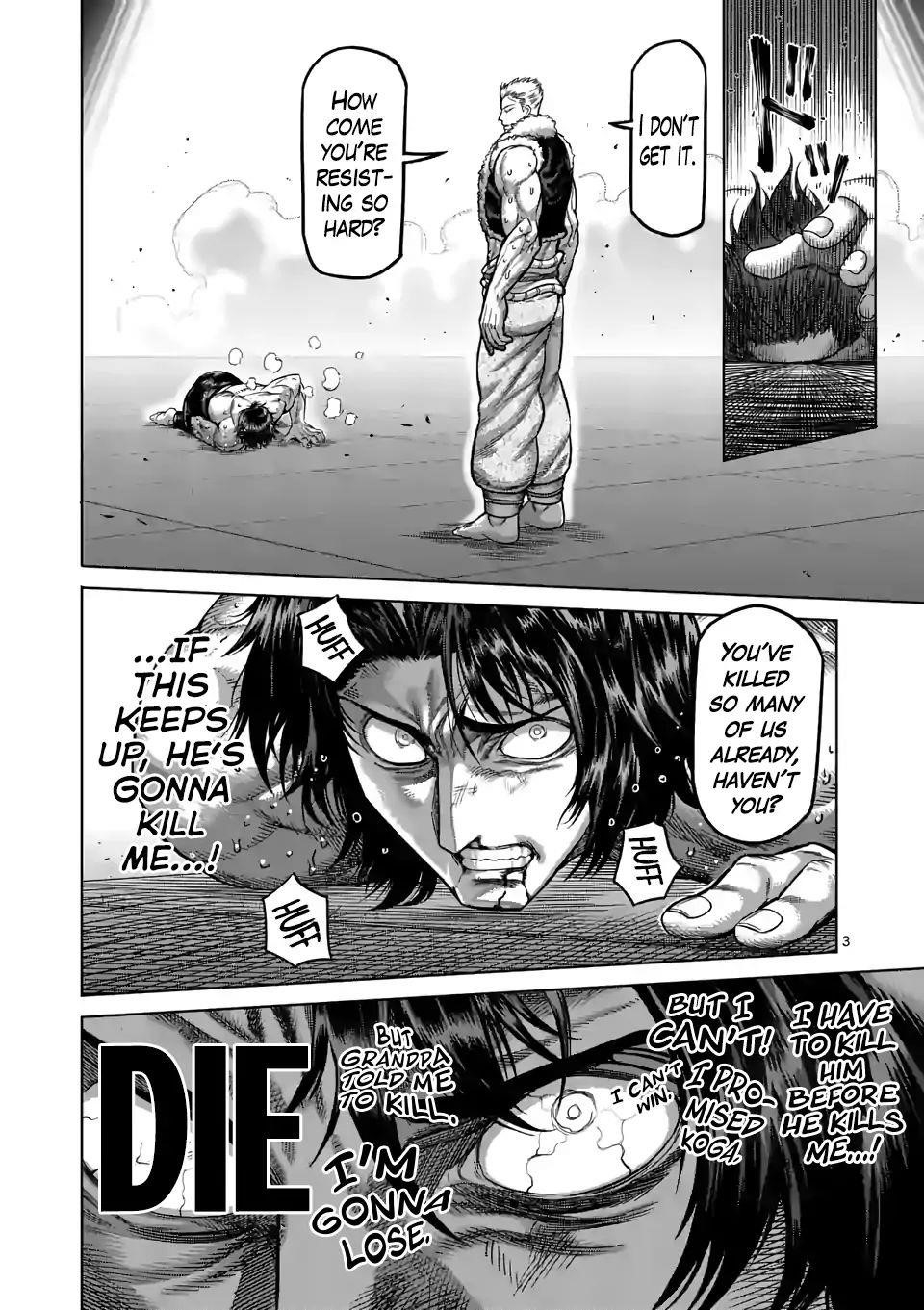 Kengan Omega Chapter 85 - Page 3