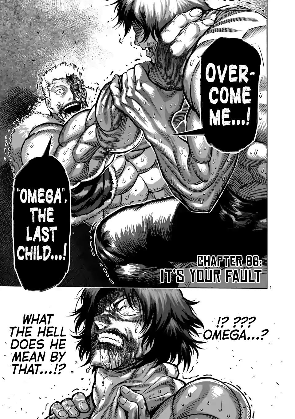 Kengan Omega Chapter 86 - Page 1