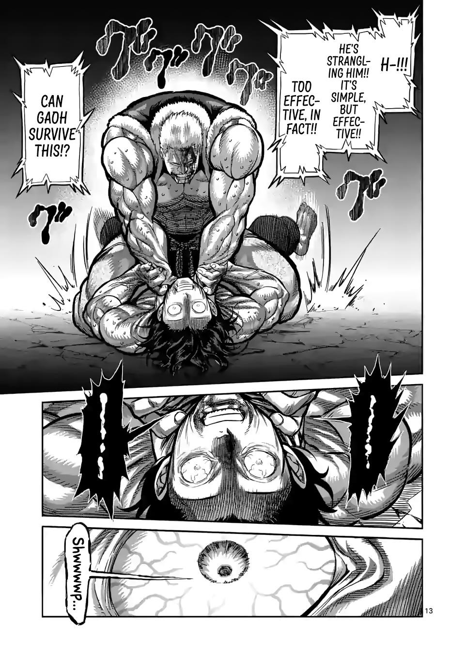 Kengan Omega Chapter 86 - Page 13