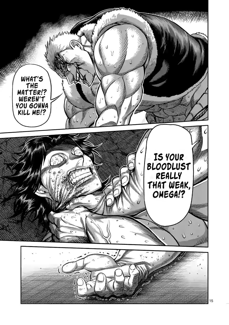 Kengan Omega Chapter 86 - Page 15