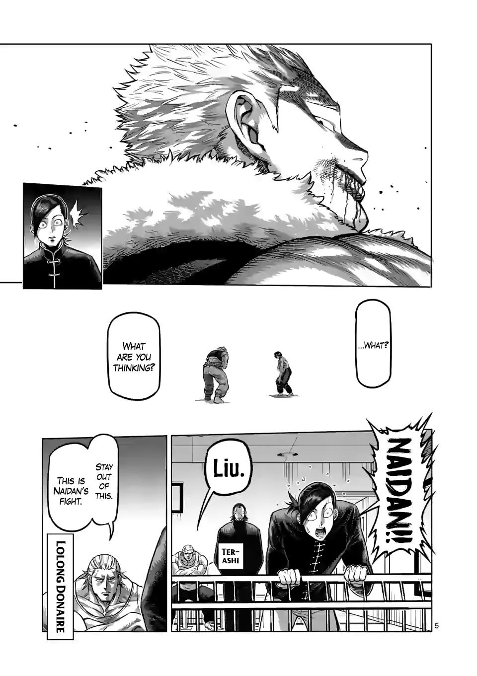 Kengan Omega Chapter 86 - Page 5