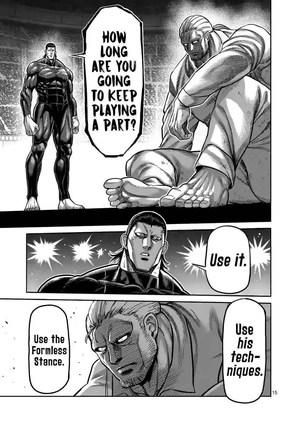 Kengan Omega Chapter 89 - Page 15