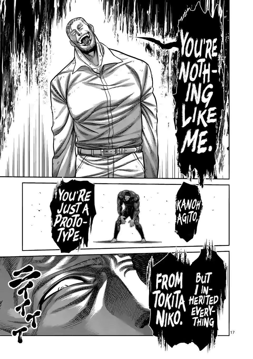 Kengan Omega Chapter 89 - Page 17