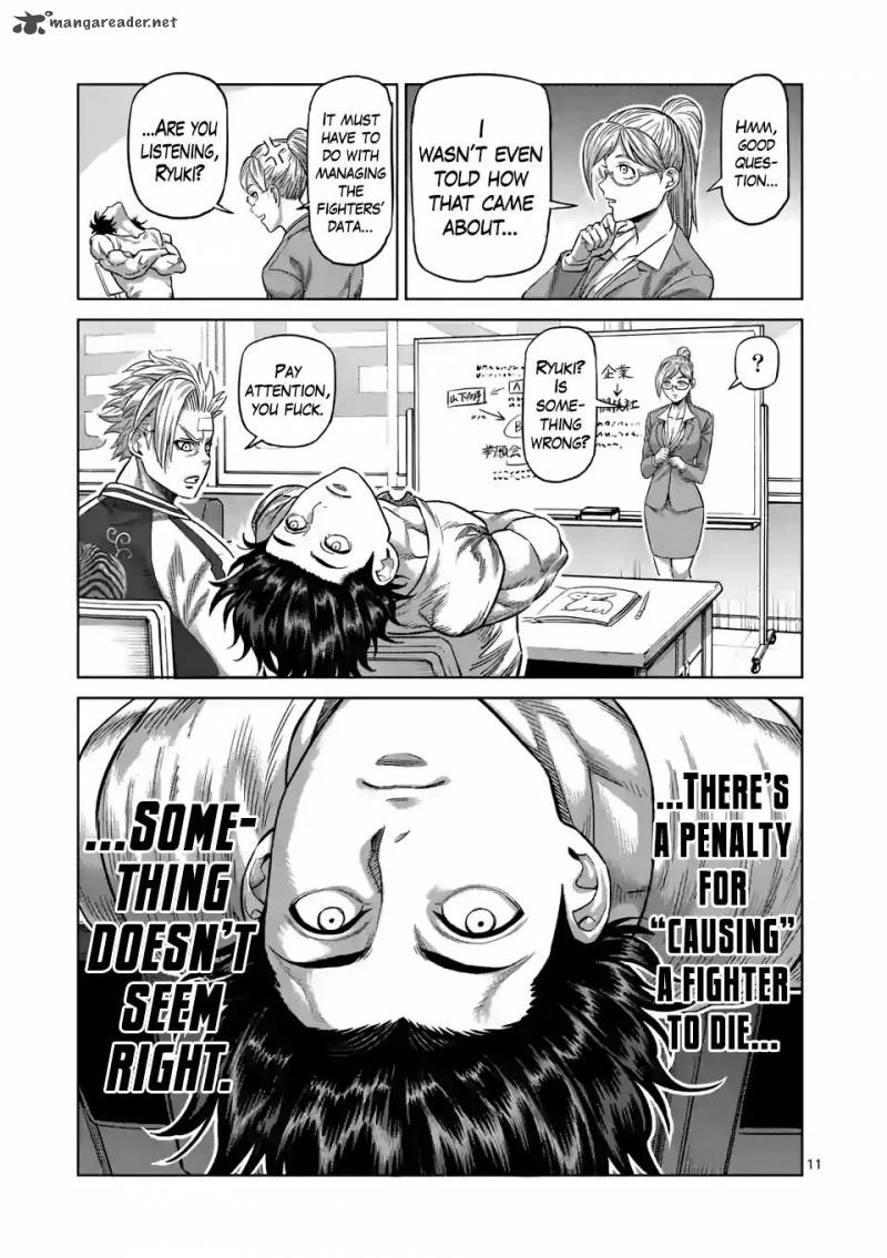 Kengan Omega Chapter 9 - Page 11