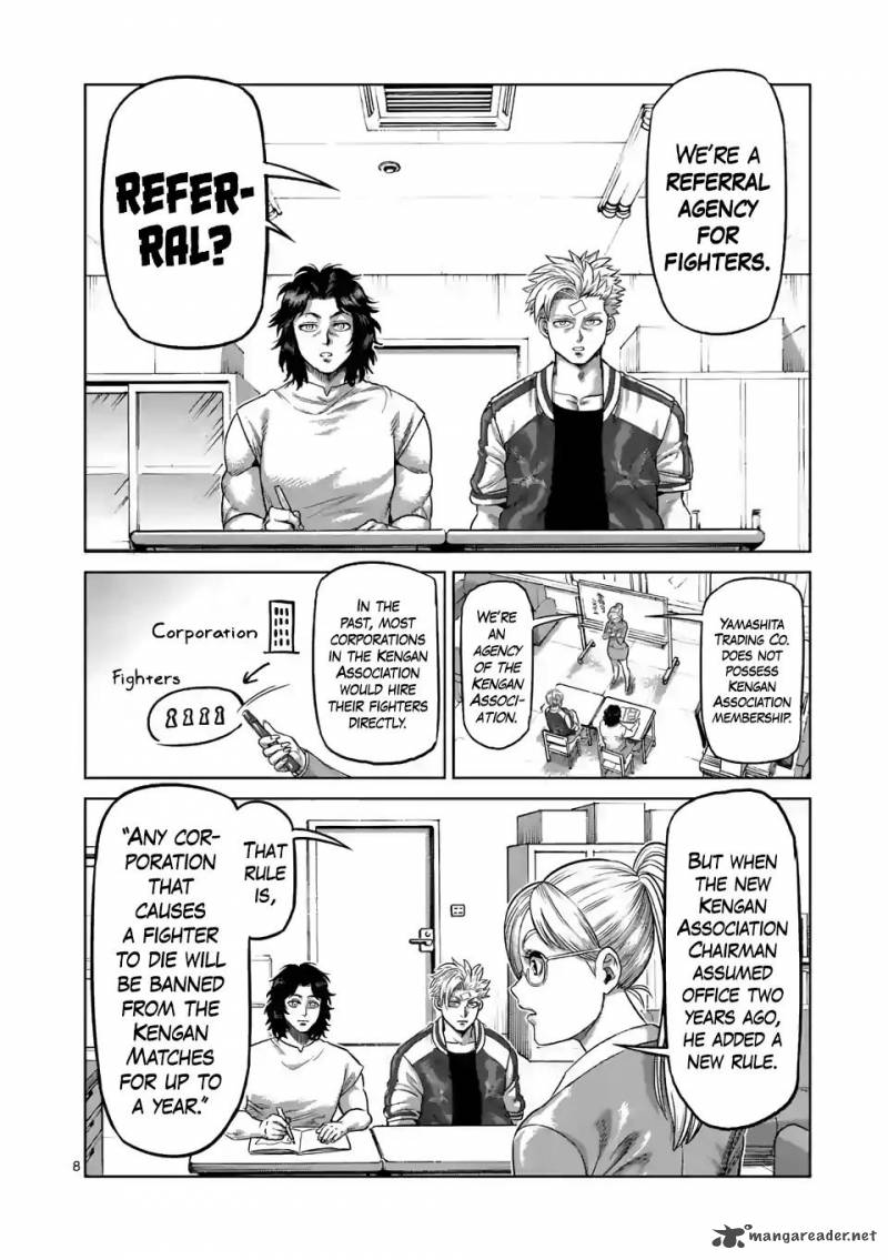 Kengan Omega Chapter 9 - Page 8