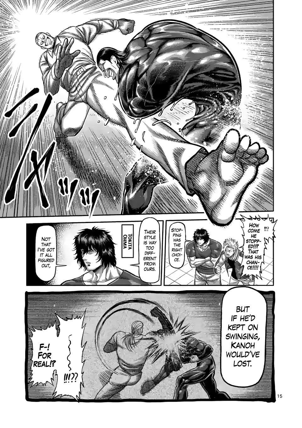 Kengan Omega Chapter 90 - Page 15