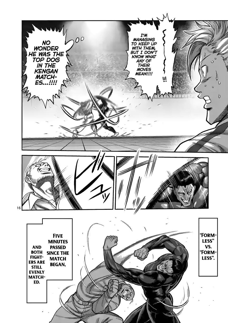 Kengan Omega Chapter 90 - Page 16