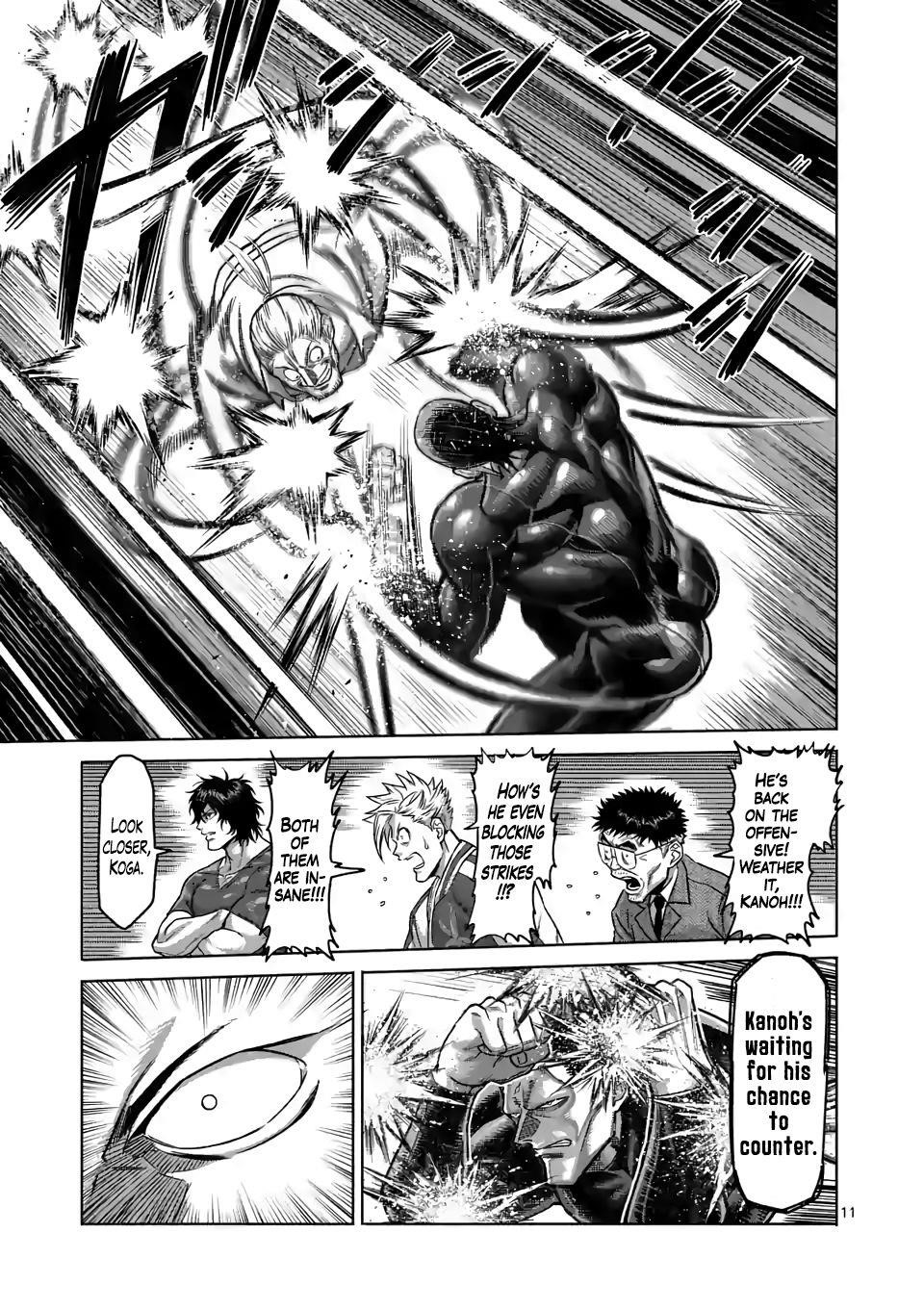 Kengan Omega Chapter 91 - Page 11