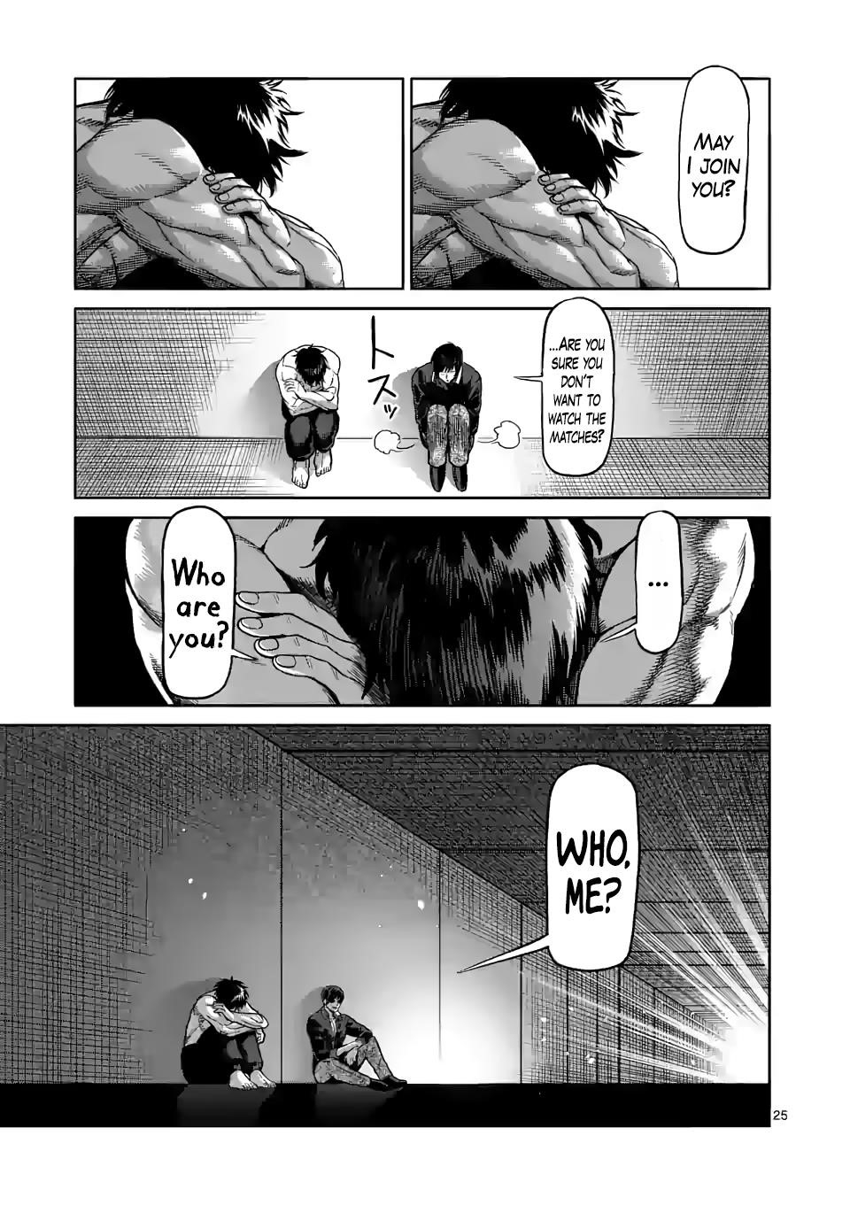 Kengan Omega Chapter 93 - Page 24