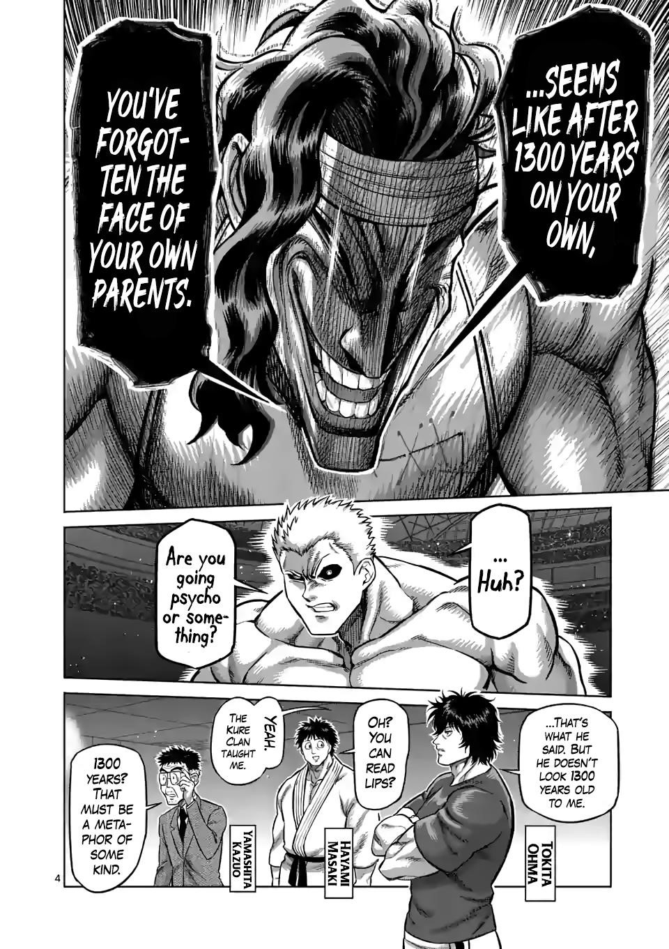 Kengan Omega Chapter 95 - Page 4