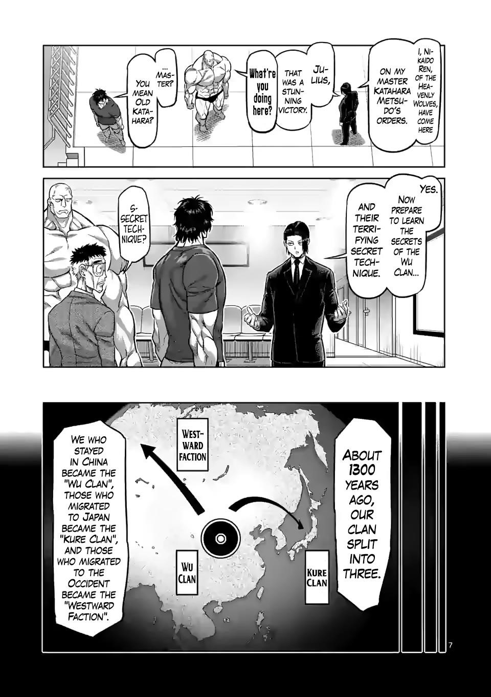 Kengan Omega Chapter 95 - Page 7