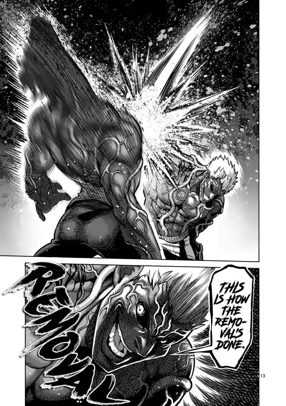 Kengan Omega Chapter 96 - Page 13