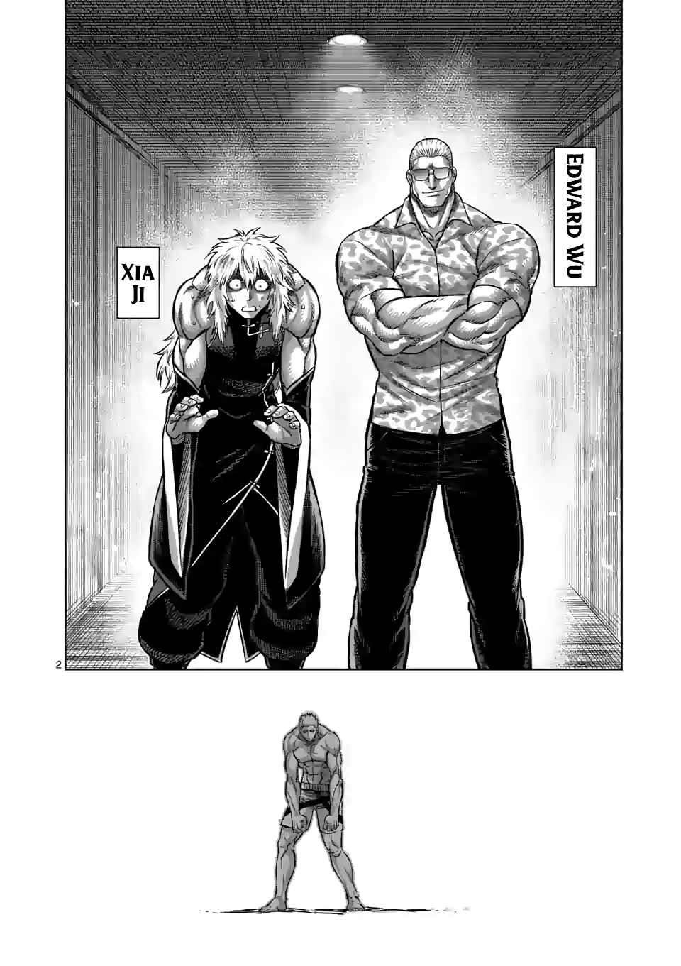 Kengan Omega Chapter 96 - Page 2