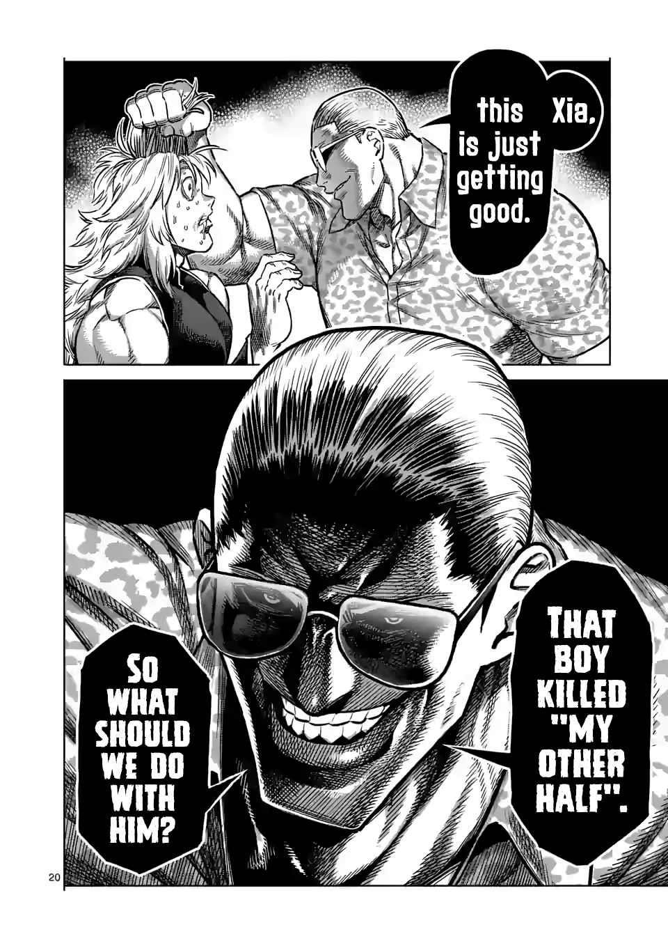 Kengan Omega Chapter 96 - Page 20