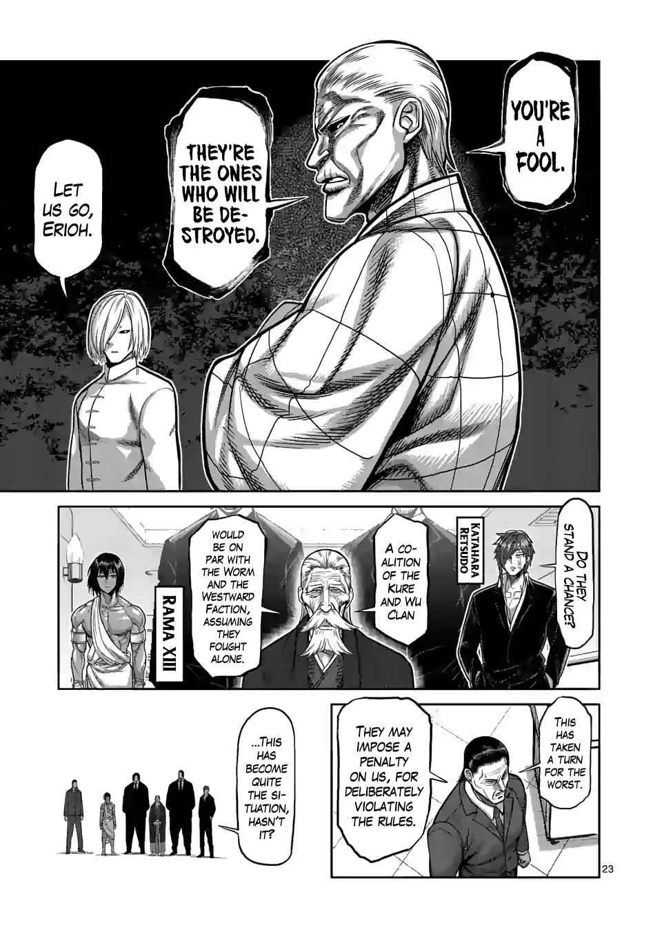 Kengan Omega Chapter 96 - Page 23