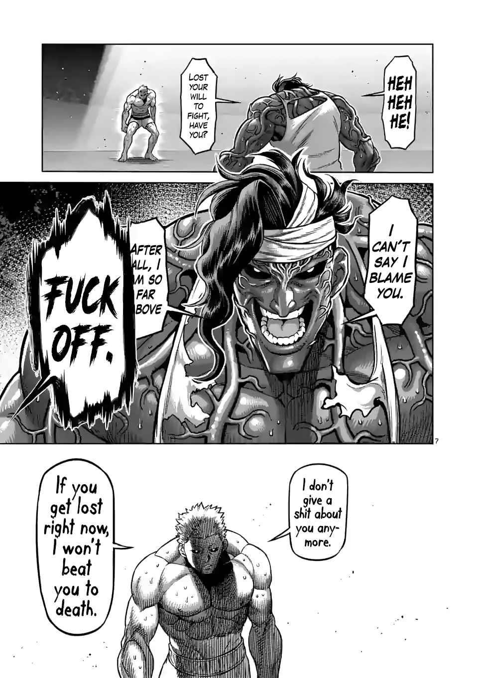 Kengan Omega Chapter 96 - Page 7