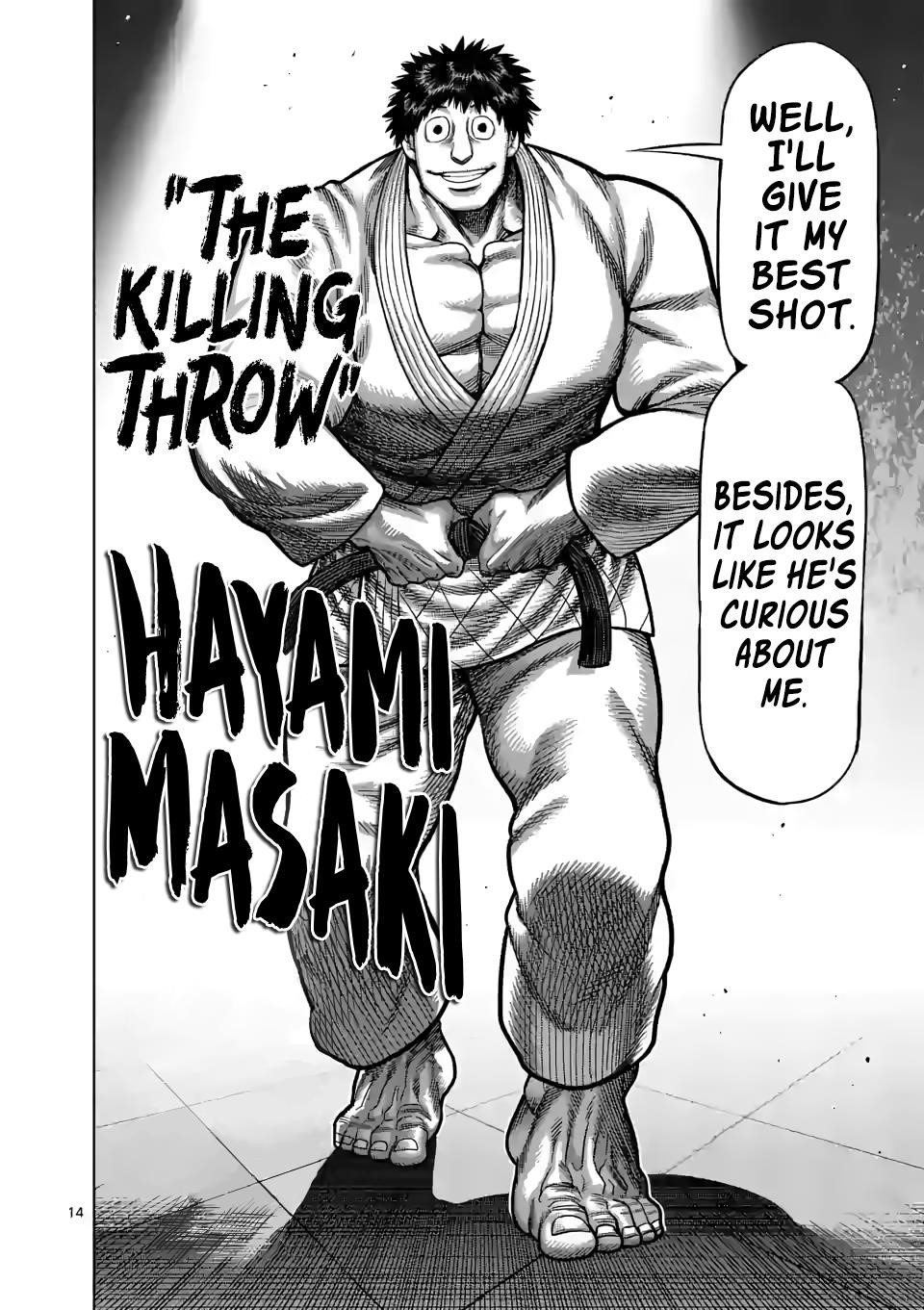 Kengan Omega Chapter 97 - Page 14