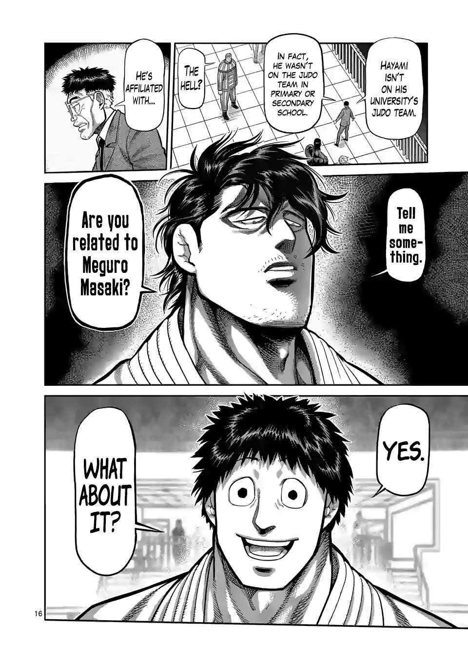 Kengan Omega Chapter 97 - Page 16