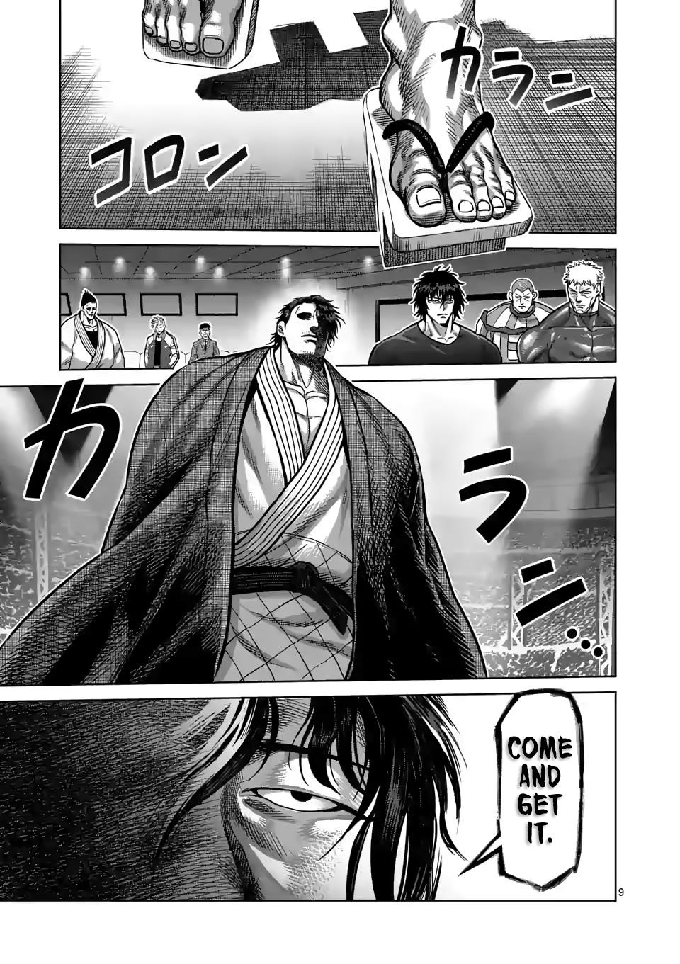 Kengan Omega Chapter 97 - Page 9