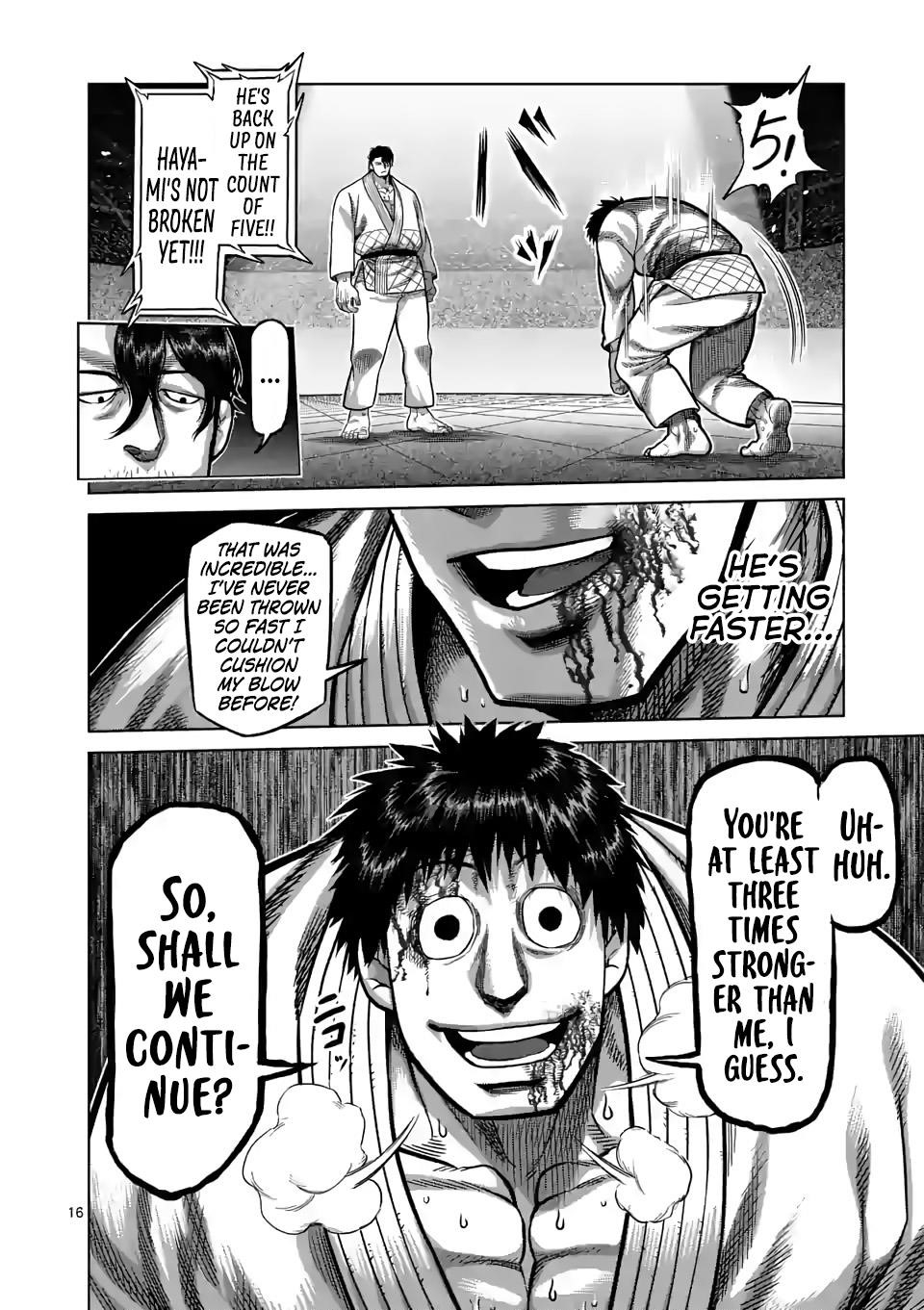 Kengan Omega Chapter 99 - Page 16