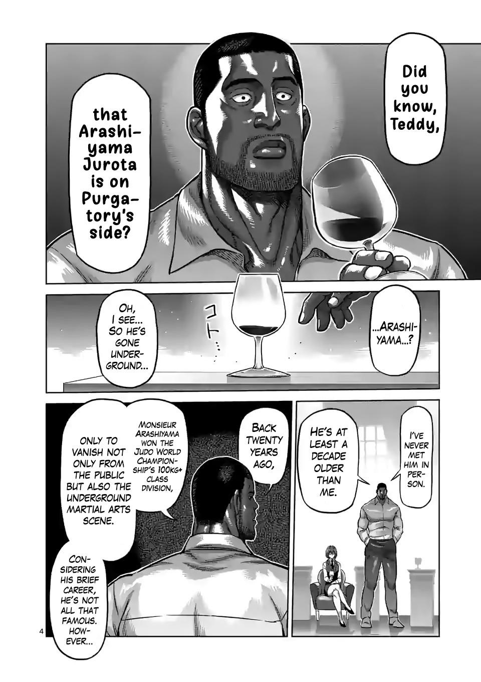 Kengan Omega Chapter 99 - Page 4