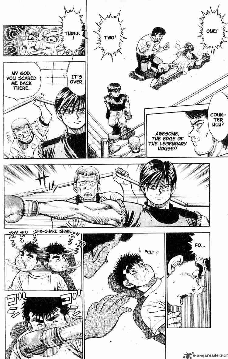 HAJIME NO IPPO Chapter 10 - Page 6