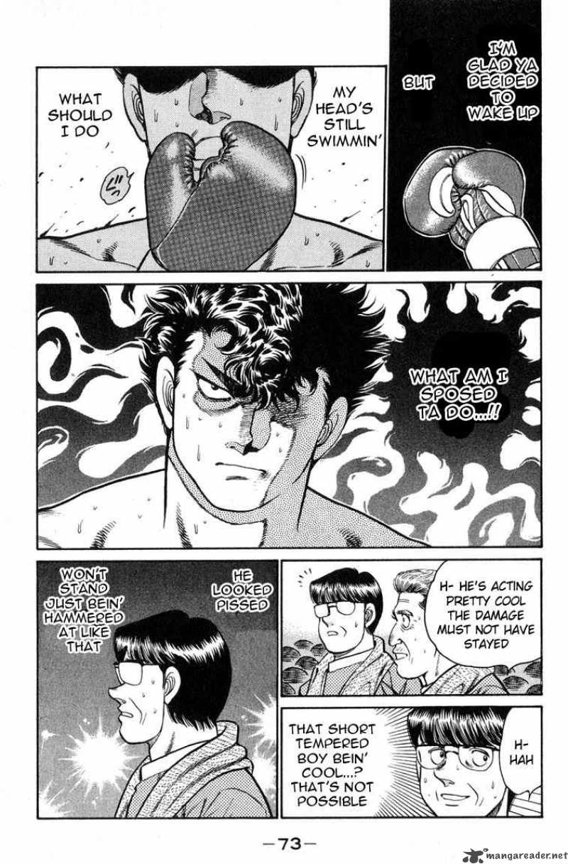 HAJIME NO IPPO Chapter 100 - Page 10