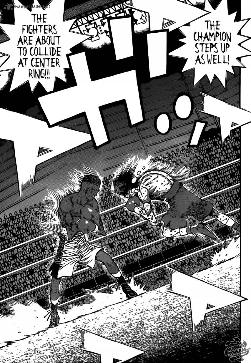 HAJIME NO IPPO Chapter 1001 - Page 10