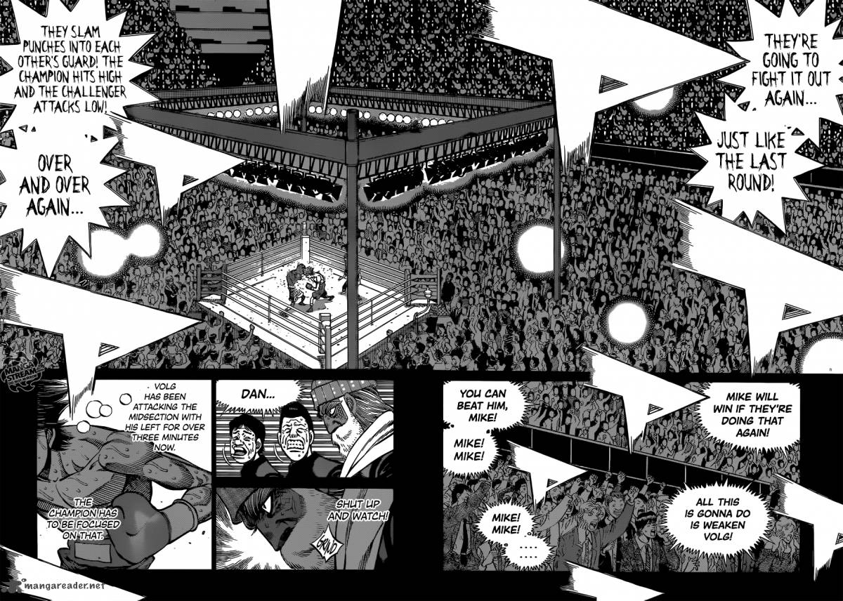 HAJIME NO IPPO Chapter 1001 - Page 11