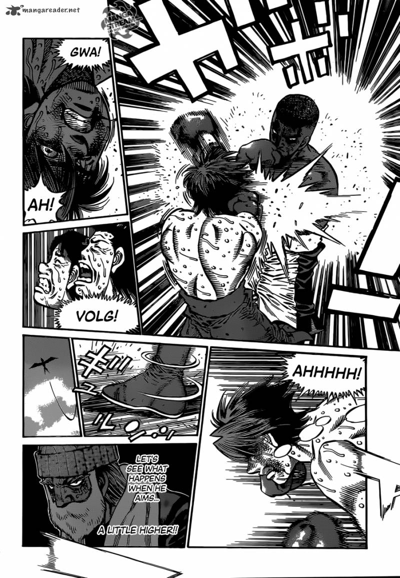 HAJIME NO IPPO Chapter 1001 - Page 12
