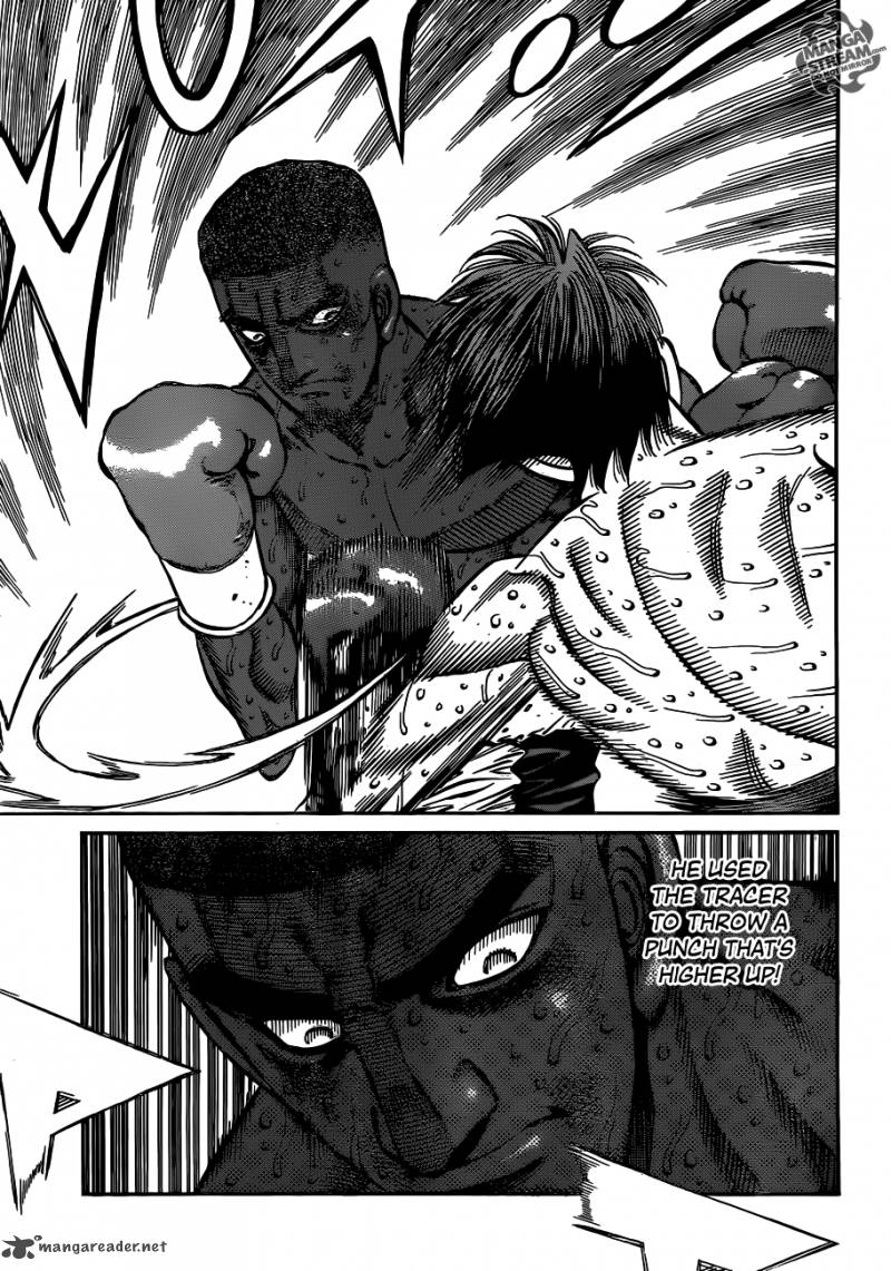 HAJIME NO IPPO Chapter 1001 - Page 13