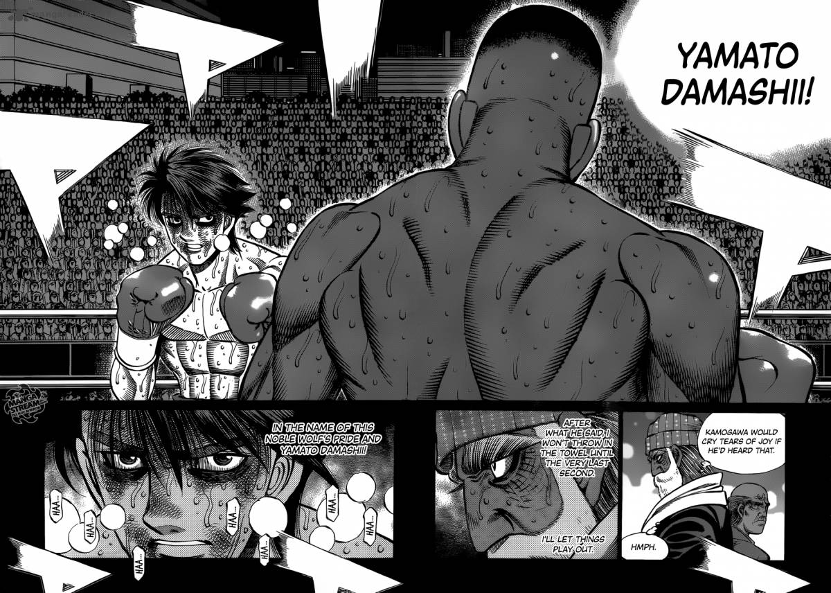HAJIME NO IPPO Chapter 1001 - Page 4
