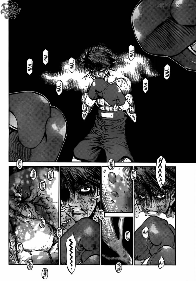 HAJIME NO IPPO Chapter 1001 - Page 5